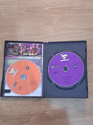 Juego ordenador Los Sims 2 Noctámbulo