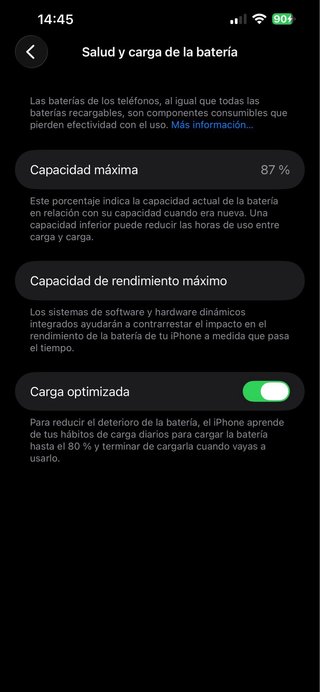 iPhone 14 Plus Negro