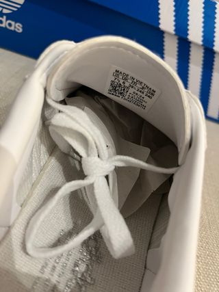 Zapatillas Adidas Samba Purpurina Plateada 39