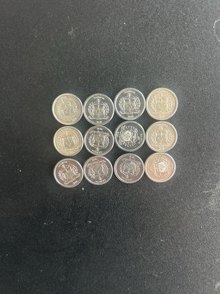 Monedas Samoa 2020 Conmemorativas (12)