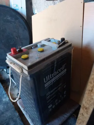 Batería Ultracell UZS600-6 6V 600AH