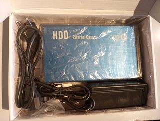 Carcasa Disco Duro 3.5 HDD USB 2.0 + eSATA