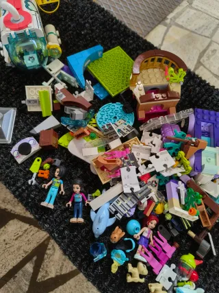 Lotto Lego Pezzi Vari