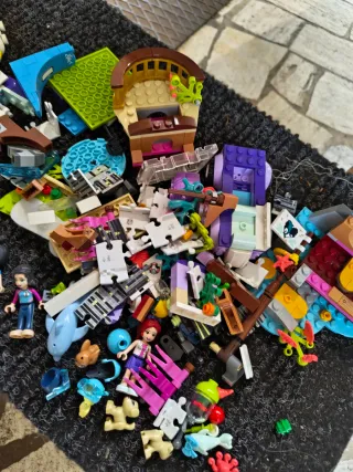 Lotto Lego Pezzi Vari