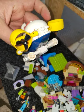 Lotto Lego Pezzi Vari