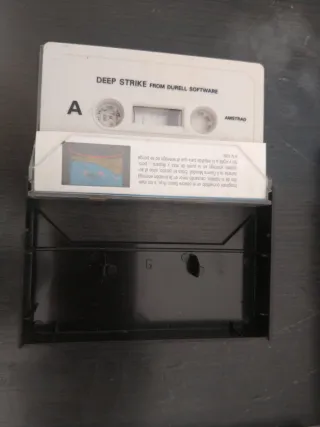 Juego Amstrad Deep Strike