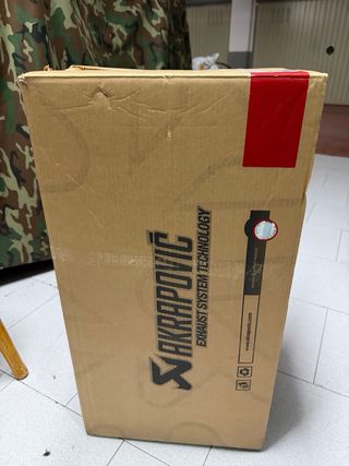 Escape Akrapovic Evolution Honda CBR 1000 RR-R