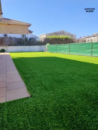 Césped artificial reciclado