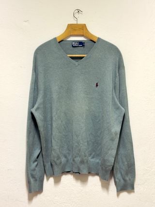 Maglione Polo Ralph Lauren V-Neck Taglia XXL