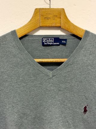 Maglione Polo Ralph Lauren V-Neck Taglia XXL