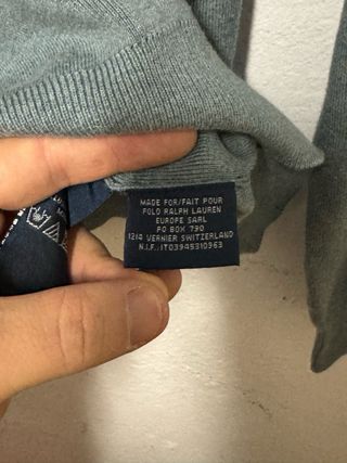 Maglione Polo Ralph Lauren V-Neck Taglia XXL