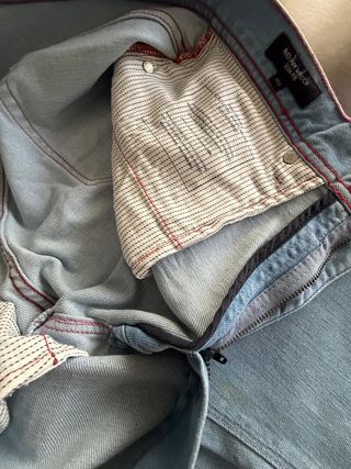 Pantalón Tommy Hilfiger W34 L34 Azul Claro