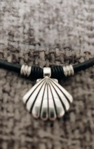 Colgante Concha Peregrino