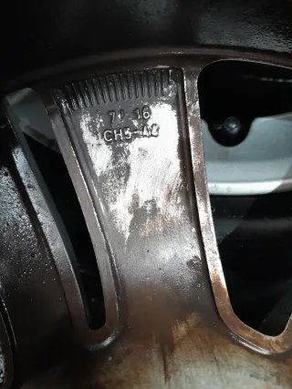 Jantes 16 originais Peugeot