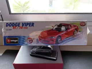 Kit Colección Burago 1/24 Metal