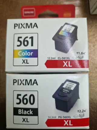 Canon 560XL 561XL Cartucce Inchiostro