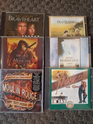 CDs Música Cine