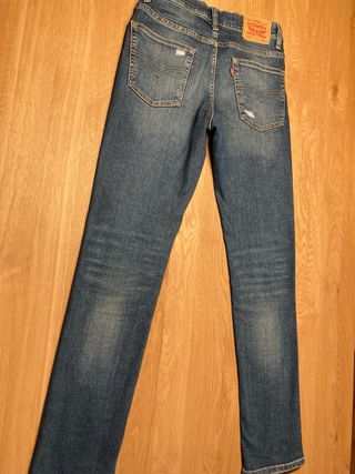 Pantalón Vaquero Levi's 512 Talla 16 años