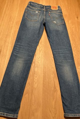 Pantalón Vaquero Levi's 512 Talla 16 años