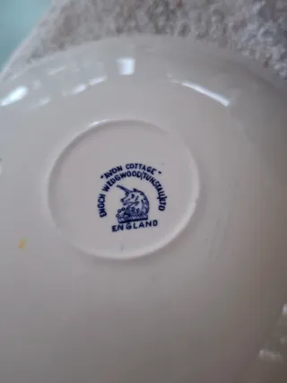 Set 6 Tazze Antiche Blu Edon Wedgwood