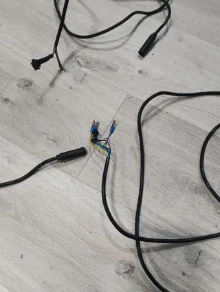 4 Cables Motor Bicicleta Eléctrica