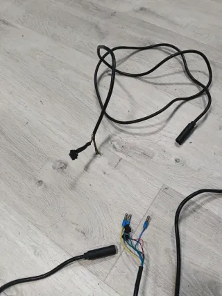 4 Cables Motor Bicicleta Eléctrica