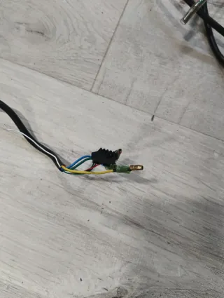 4 Cables Motor Bicicleta Eléctrica