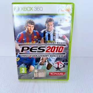 PES 2010 Xbox 360