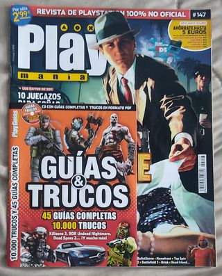 Revista PlayMania.