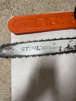 Motosierra Stihl MS 250