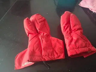 Guanti da neve per bambini 1-2 anni