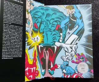 Marvel limited atlantis ataca