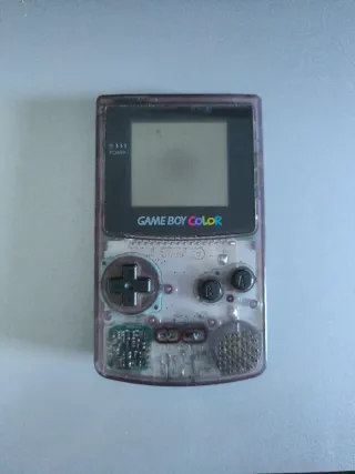 Nintendo Game Boy Color Morado Transparente