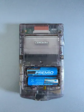 Nintendo Game Boy Color Morado Transparente