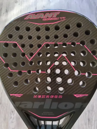 Pala Varlion Avant Carbon Ti Hexagon
