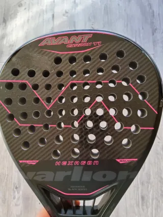 Pala Varlion Avant Carbon Ti Hexagon