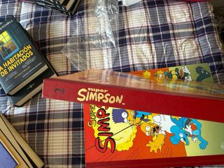 Lote comic simpsons y mortadelo y filemon