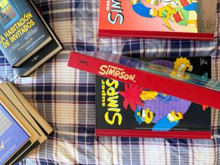 Lote comic simpsons y mortadelo y filemon