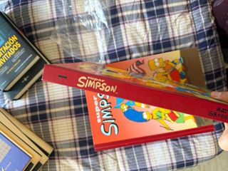 Lote comic simpsons y mortadelo y filemon