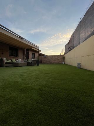 Césped artificial reciclado