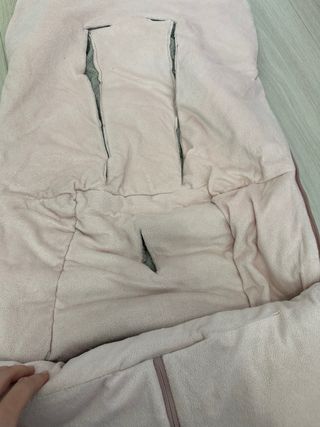 Saco Jane rosa y marrón con estrella