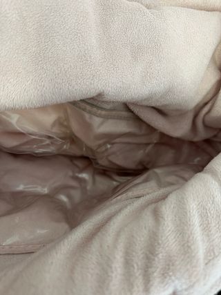 Saco Jane rosa y marrón con estrella