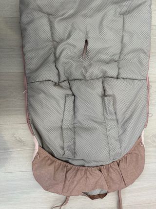 Saco Jane rosa y marrón con estrella