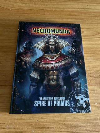Libro necronunda: spire of primus