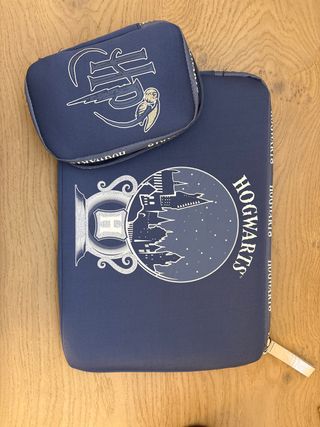 Conjunto funda portátil Harry Potter