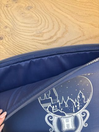 Conjunto funda portátil Harry Potter