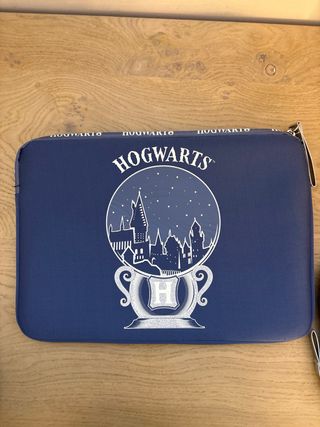 Conjunto funda portátil Harry Potter