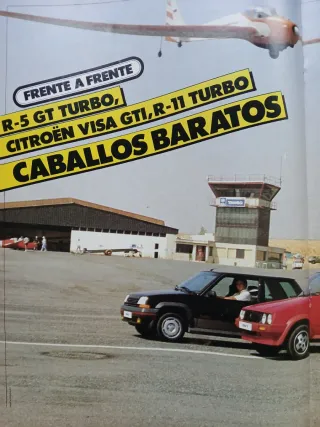 Revista automovilismo Motor 16 num 101 Sep 1985