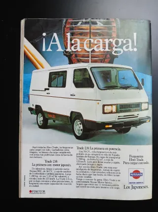 Revista automovilismo Motor 16 num 101 Sep 1985