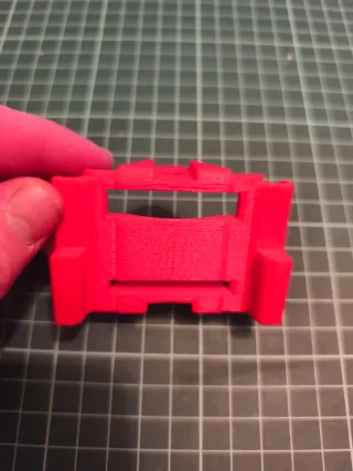 Vanquish 540 Refuerzo para plato v12.